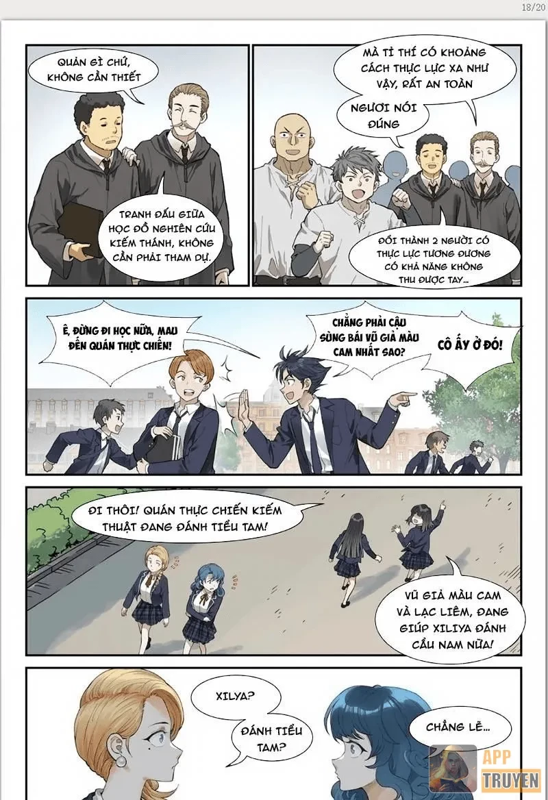 Sổ Tay Thuật Sư Chapter 27 - 20