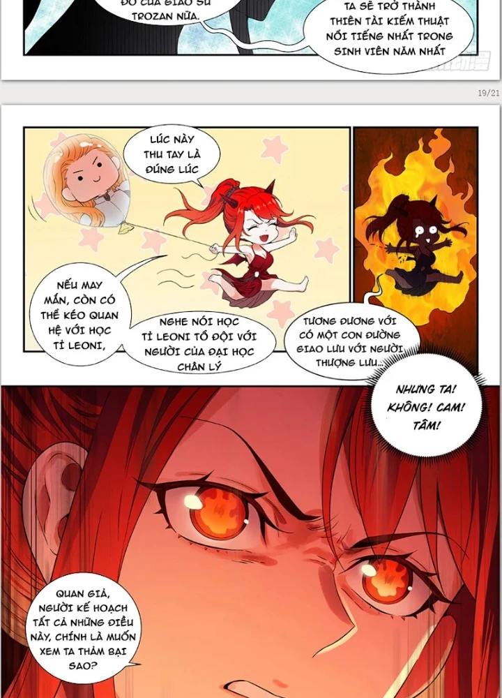 Sổ Tay Thuật Sư Chapter 28 - 31