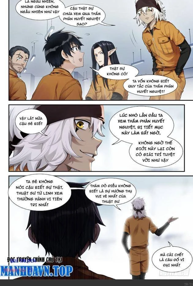 Sổ Tay Thuật Sư Chapter 30 - 21