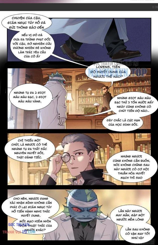 Sổ Tay Thuật Sư Chapter 31 - 3