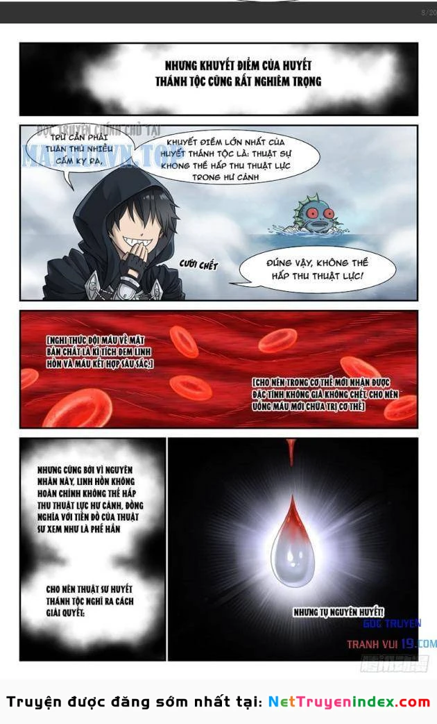 Sổ Tay Thuật Sư Chapter 31 - 9