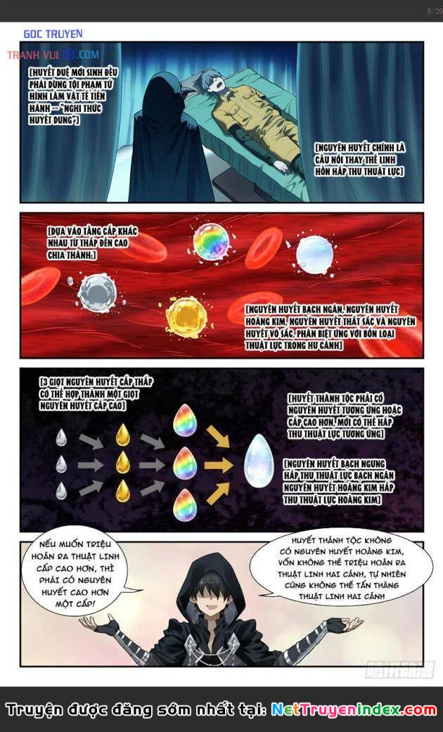 Sổ Tay Thuật Sư Chapter 31 - 10