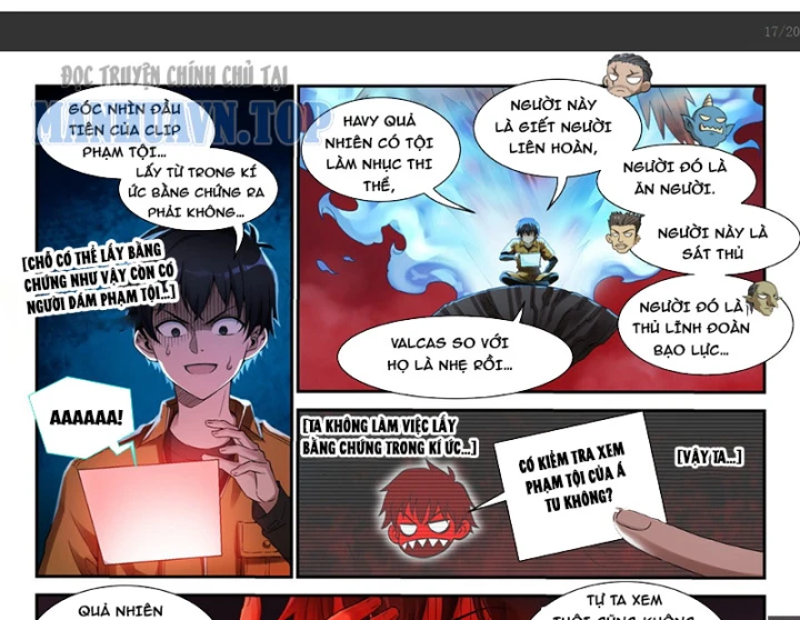 Sổ Tay Thuật Sư Chapter 32 - 35