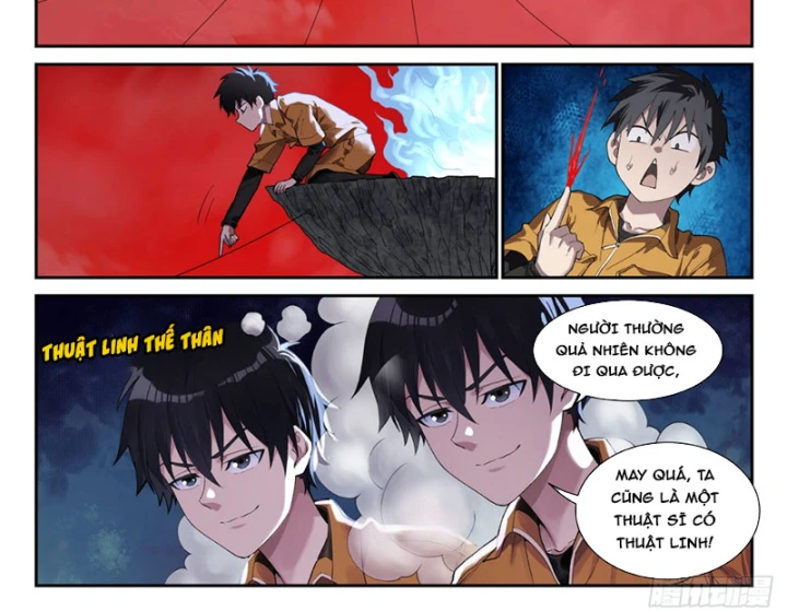 Sổ Tay Thuật Sư Chapter 32 - 38