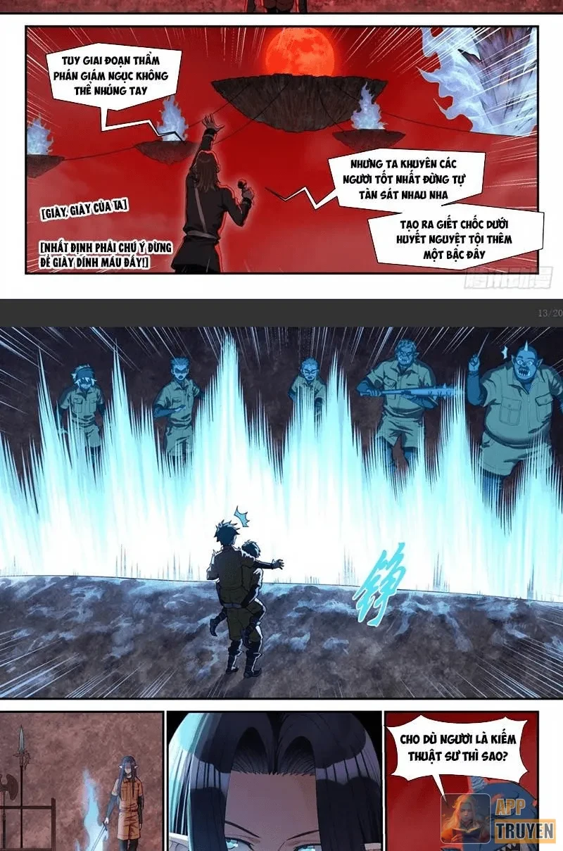 Sổ Tay Thuật Sư Chapter 33 - 14