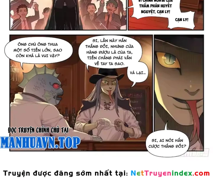 Sổ Tay Thuật Sư Chapter 35 - 36