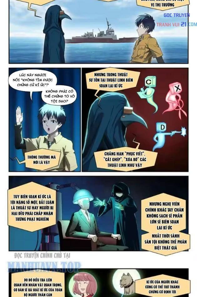 Sổ Tay Thuật Sư Chapter 36 - 17