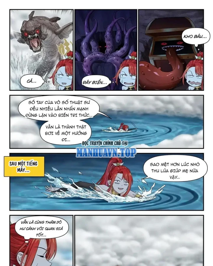 Sổ Tay Thuật Sư Chapter 37 - 5