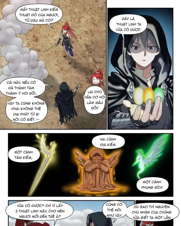 Sổ Tay Thuật Sư Chapter 37 - 39