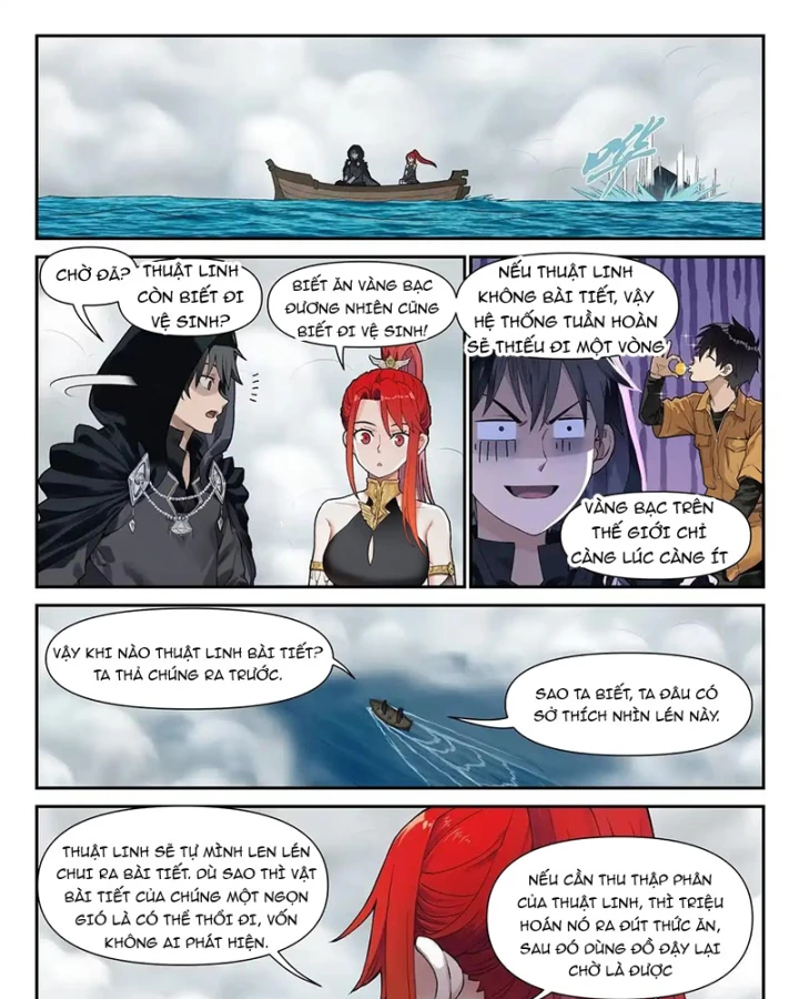 Sổ Tay Thuật Sư Chapter 38 - 15