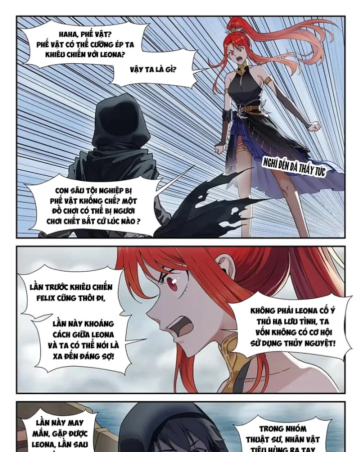 Sổ Tay Thuật Sư Chapter 38 - 21