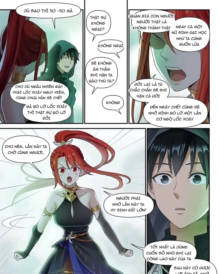 Sổ Tay Thuật Sư Chapter 38 - 39