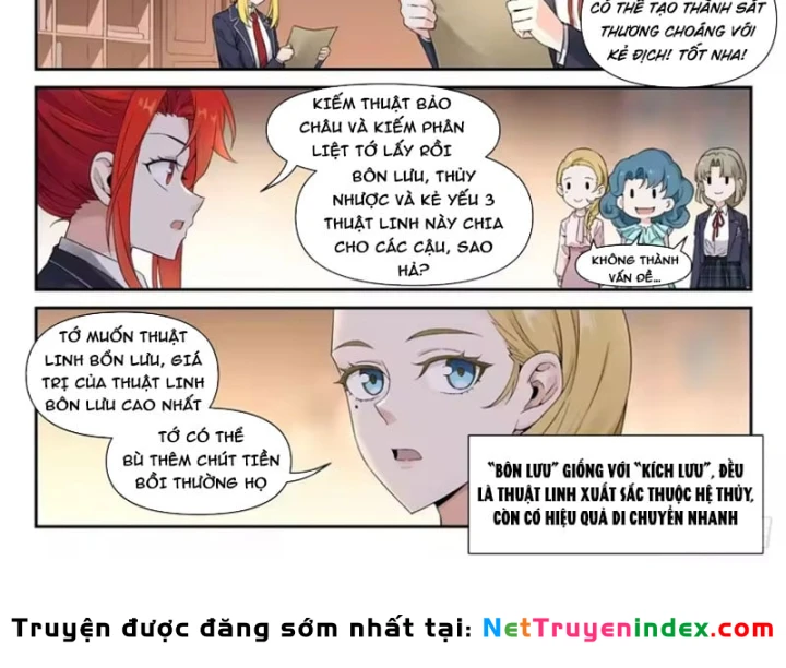 Sổ Tay Thuật Sư Chapter 42 - 18