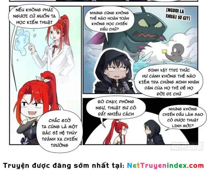 Sổ Tay Thuật Sư Chapter 43 - 8