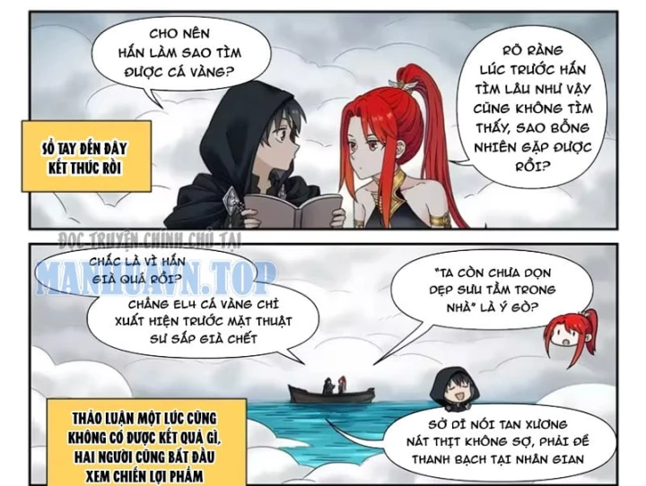 Sổ Tay Thuật Sư Chapter 43 - 31