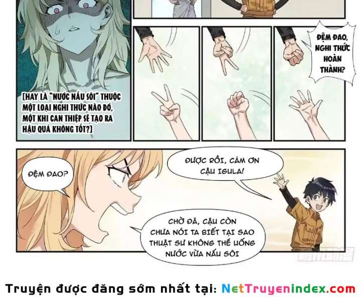 Sổ Tay Thuật Sư Chapter 46 - 32
