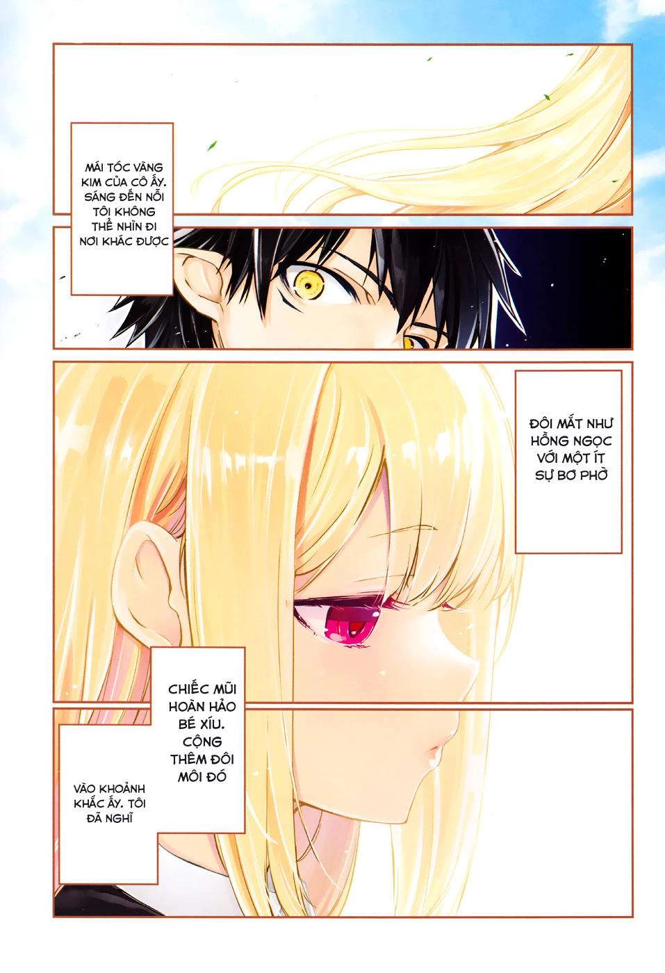 Con Quỷ Ngu Ngốc Dám Nhờn Với Các Chị Thiên Thần Chapter 1 - 3