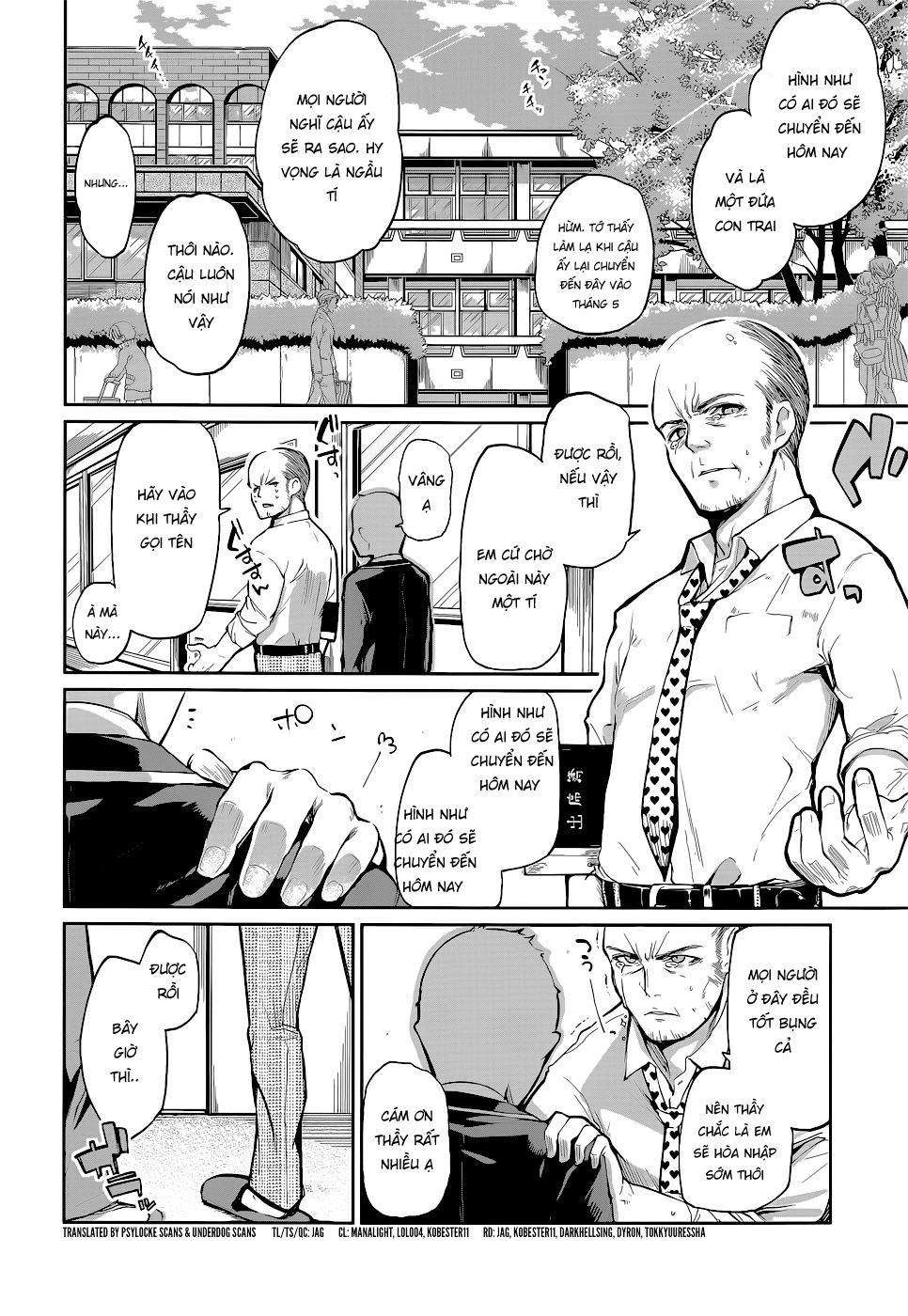 Con Quỷ Ngu Ngốc Dám Nhờn Với Các Chị Thiên Thần Chapter 1 - 5