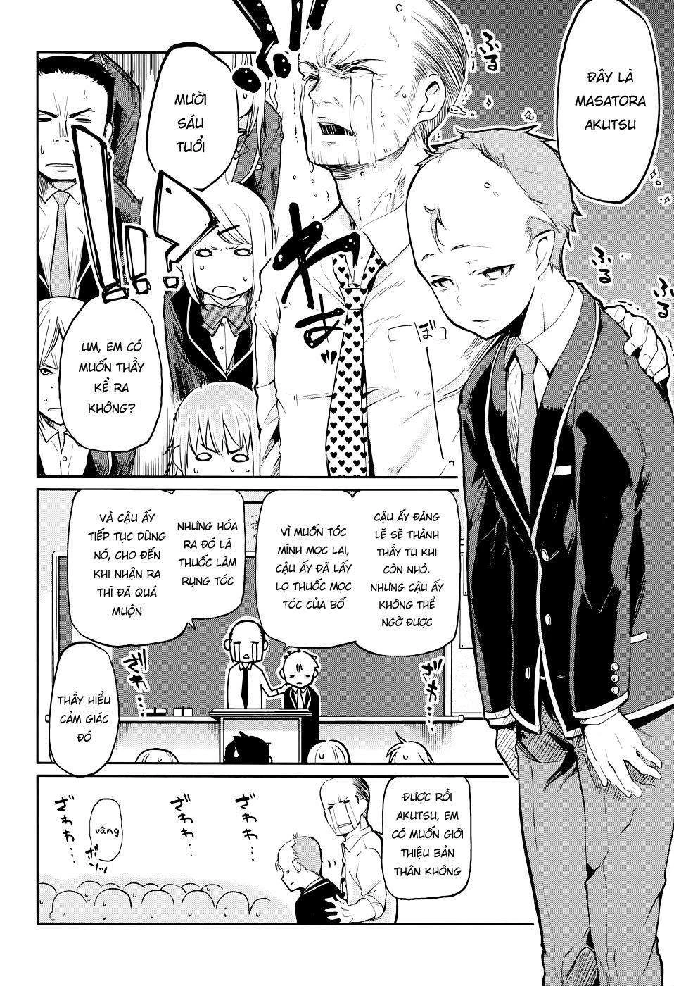 Con Quỷ Ngu Ngốc Dám Nhờn Với Các Chị Thiên Thần Chapter 1 - 7