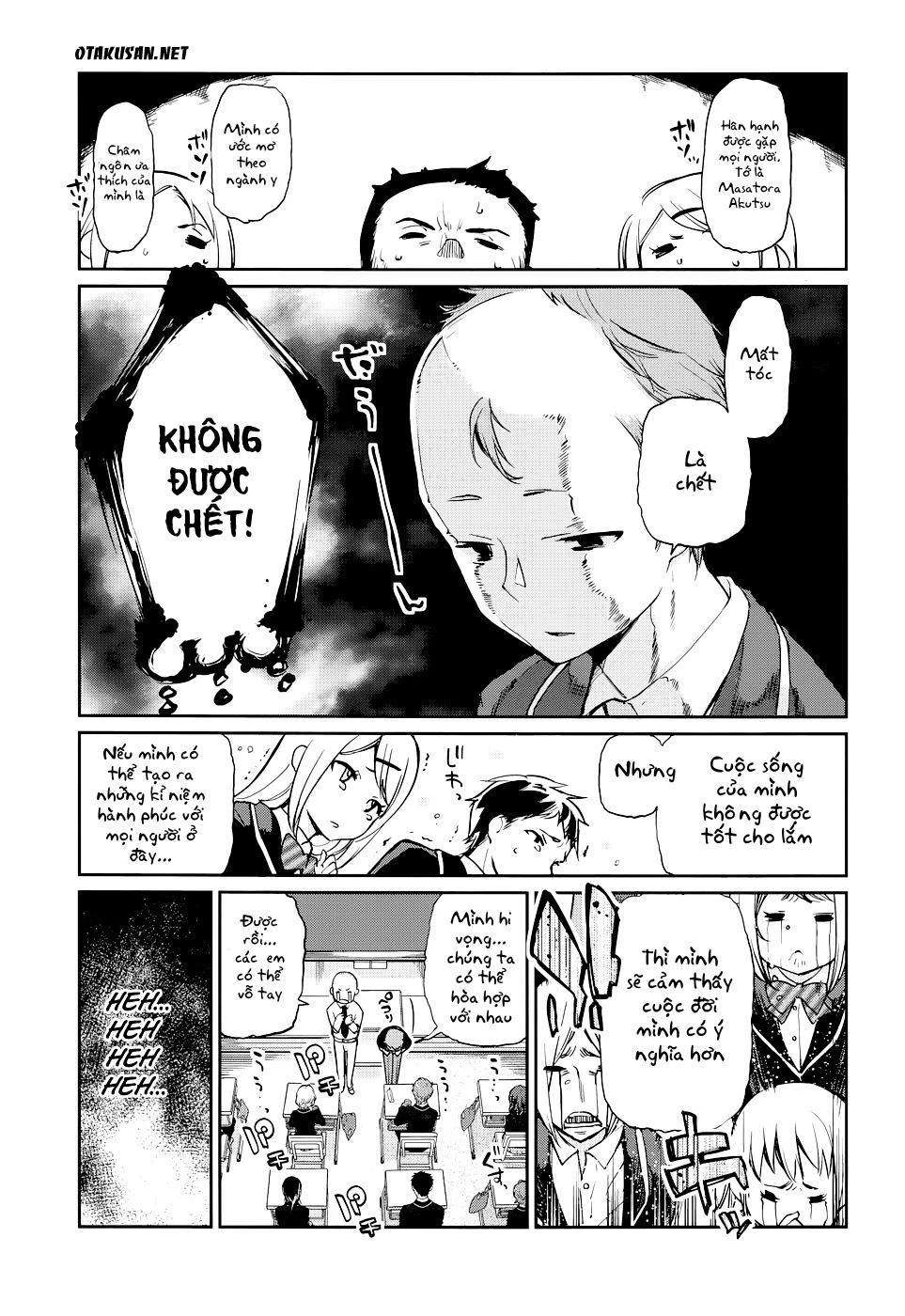 Con Quỷ Ngu Ngốc Dám Nhờn Với Các Chị Thiên Thần Chapter 1 - 8