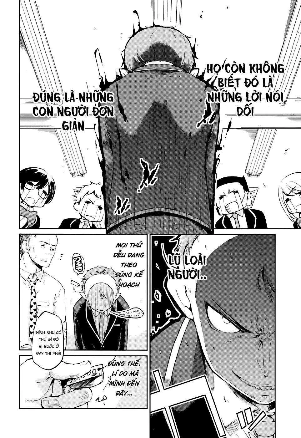 Con Quỷ Ngu Ngốc Dám Nhờn Với Các Chị Thiên Thần Chapter 1 - 9