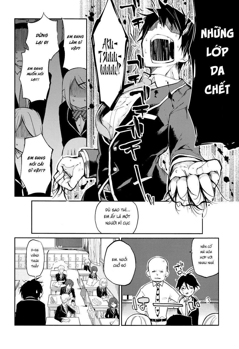 Con Quỷ Ngu Ngốc Dám Nhờn Với Các Chị Thiên Thần Chapter 1 - 11