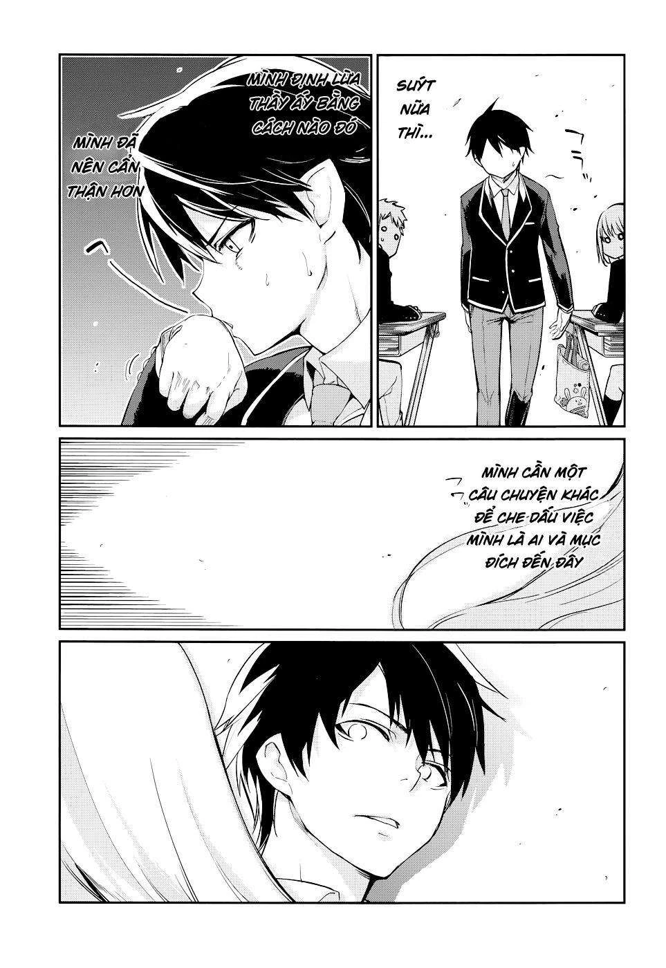 Con Quỷ Ngu Ngốc Dám Nhờn Với Các Chị Thiên Thần Chapter 1 - 12