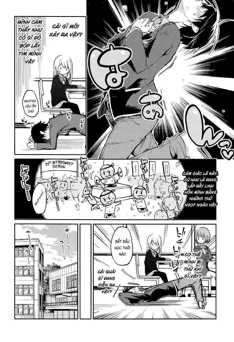 Con Quỷ Ngu Ngốc Dám Nhờn Với Các Chị Thiên Thần Chapter 1 - 15