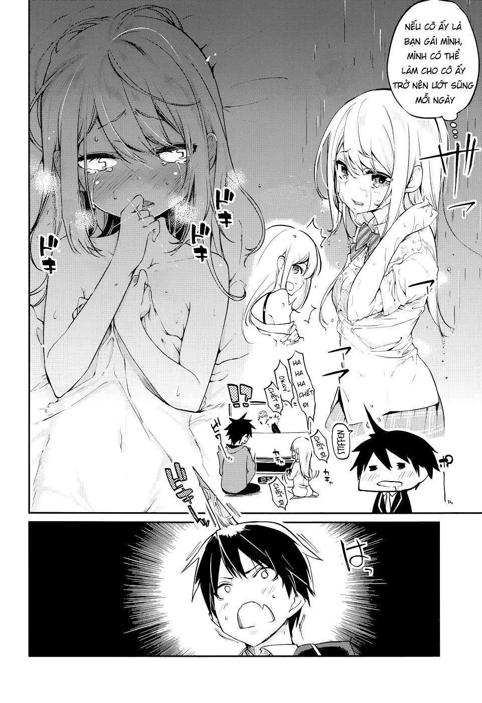 Con Quỷ Ngu Ngốc Dám Nhờn Với Các Chị Thiên Thần Chapter 1 - 17