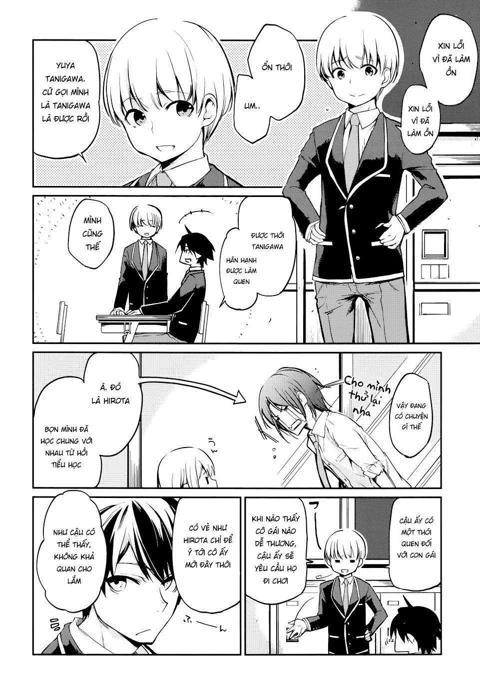 Con Quỷ Ngu Ngốc Dám Nhờn Với Các Chị Thiên Thần Chapter 1 - 21