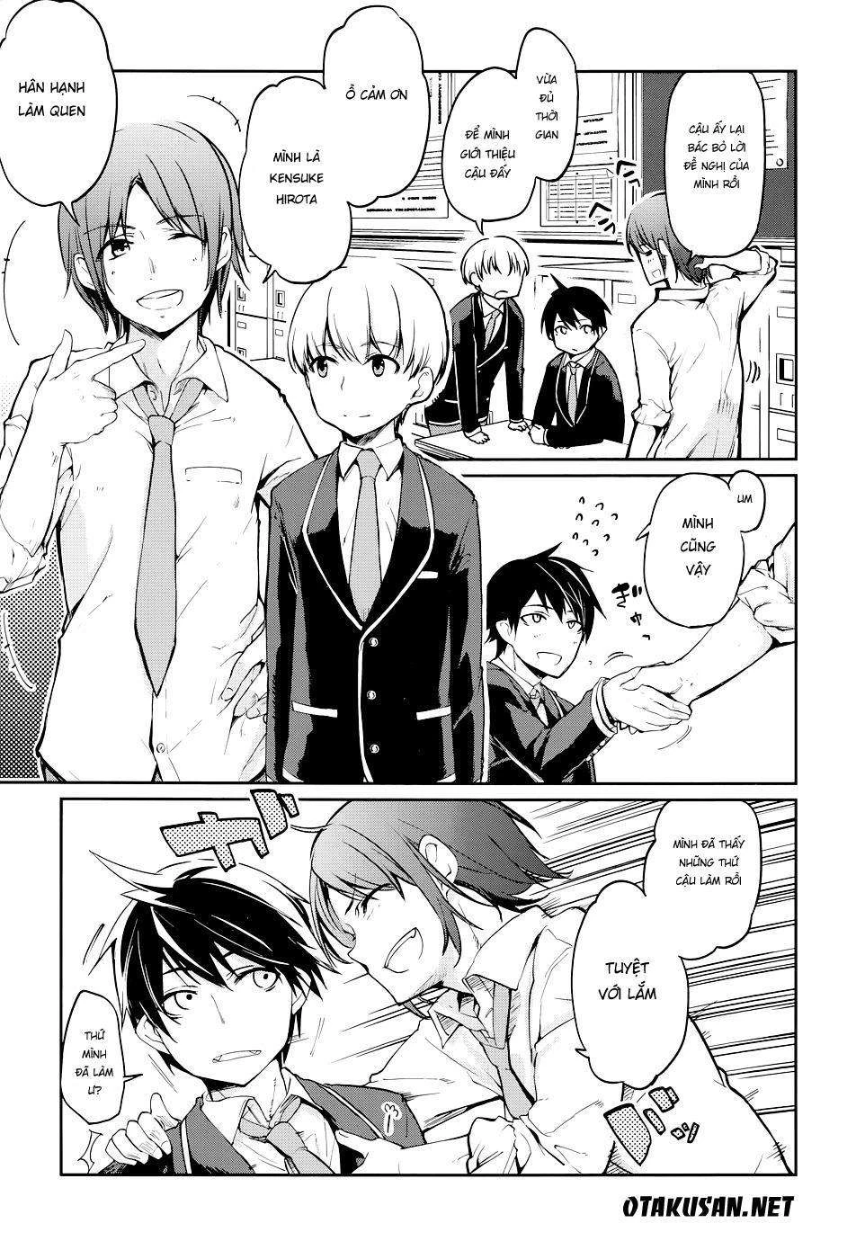 Con Quỷ Ngu Ngốc Dám Nhờn Với Các Chị Thiên Thần Chapter 1 - 22