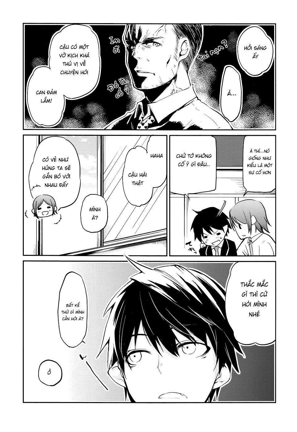 Con Quỷ Ngu Ngốc Dám Nhờn Với Các Chị Thiên Thần Chapter 1 - 23