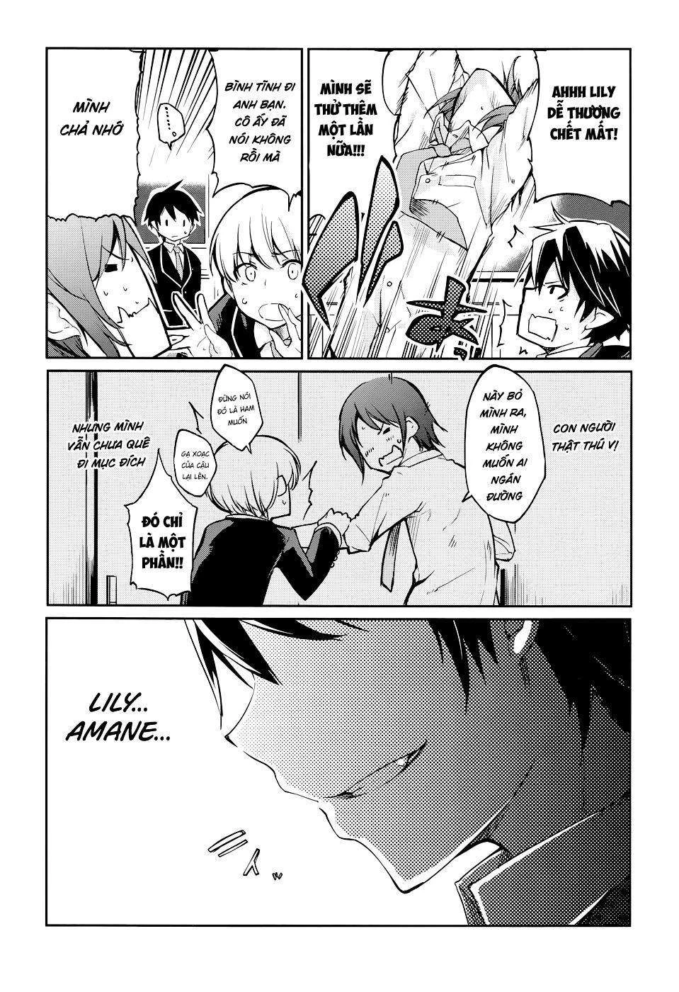 Con Quỷ Ngu Ngốc Dám Nhờn Với Các Chị Thiên Thần Chapter 1 - 27