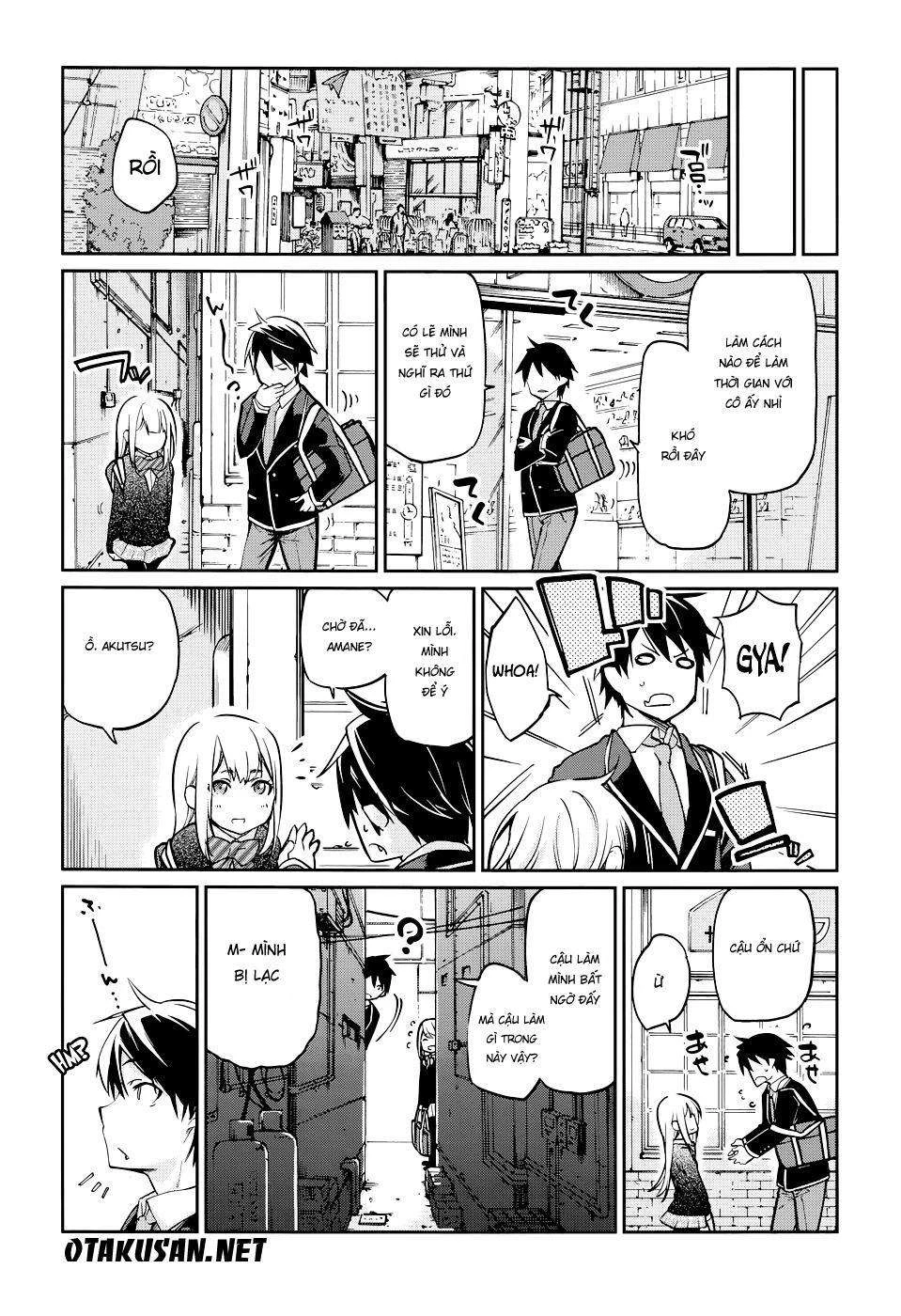 Con Quỷ Ngu Ngốc Dám Nhờn Với Các Chị Thiên Thần Chapter 1 - 28