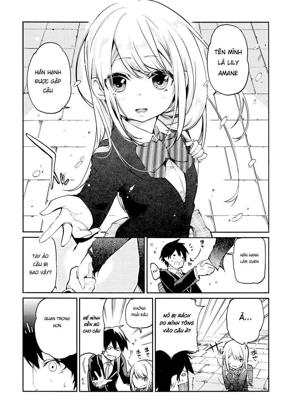 Con Quỷ Ngu Ngốc Dám Nhờn Với Các Chị Thiên Thần Chapter 1 - 30