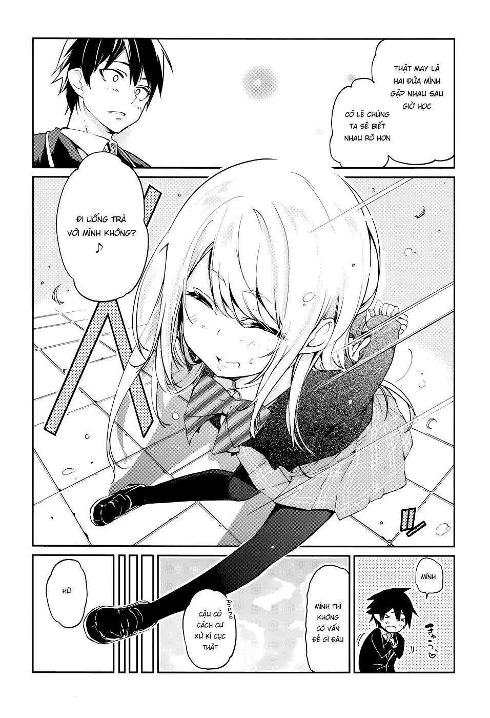 Con Quỷ Ngu Ngốc Dám Nhờn Với Các Chị Thiên Thần Chapter 1 - 31