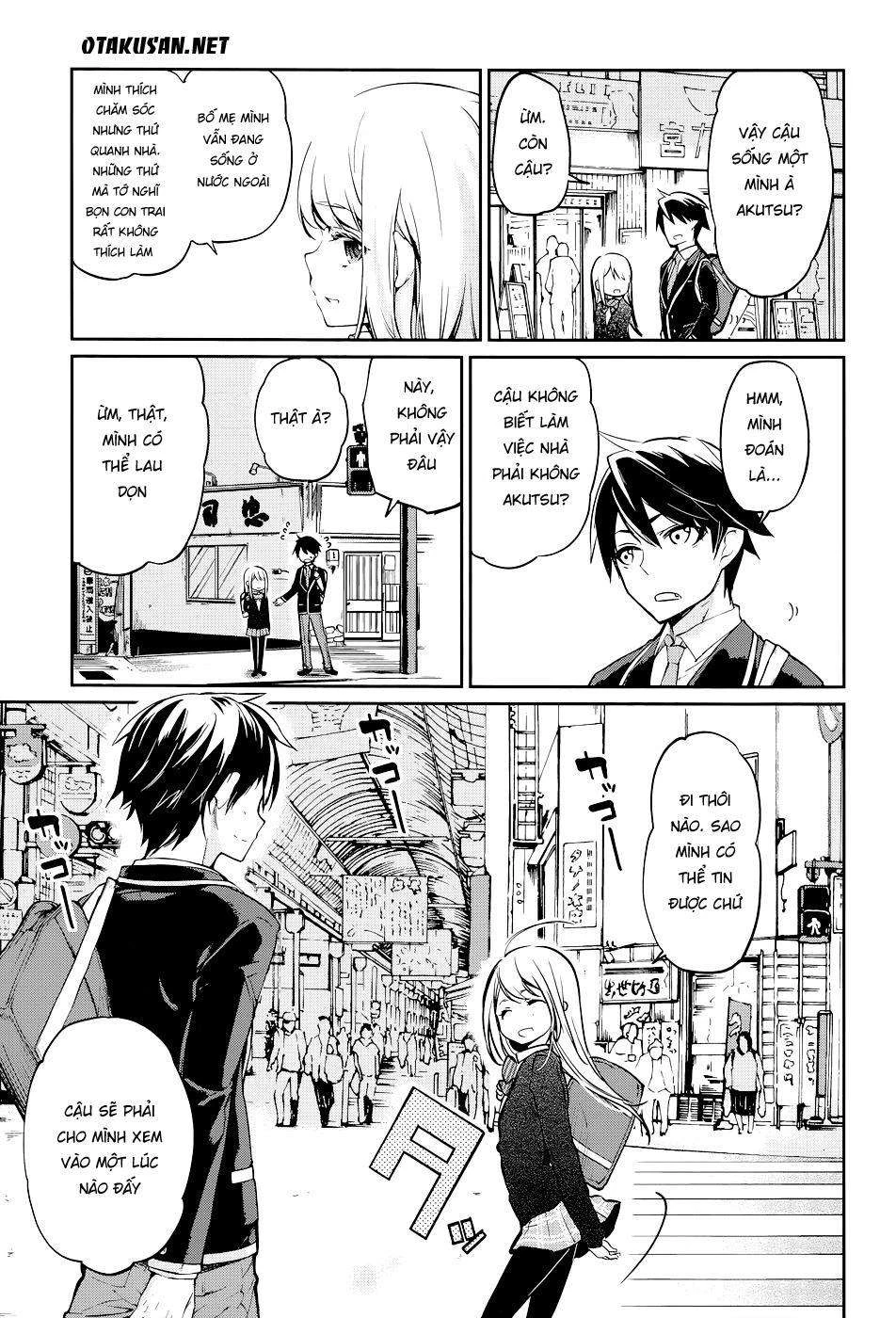 Con Quỷ Ngu Ngốc Dám Nhờn Với Các Chị Thiên Thần Chapter 1 - 32