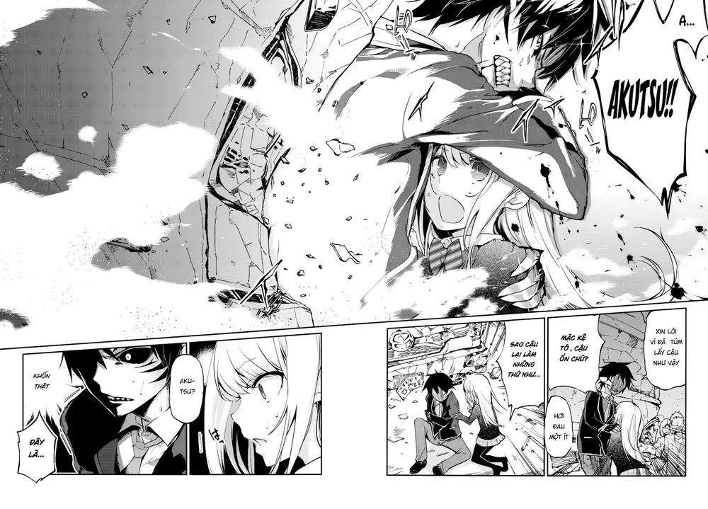 Con Quỷ Ngu Ngốc Dám Nhờn Với Các Chị Thiên Thần Chapter 1 - 35