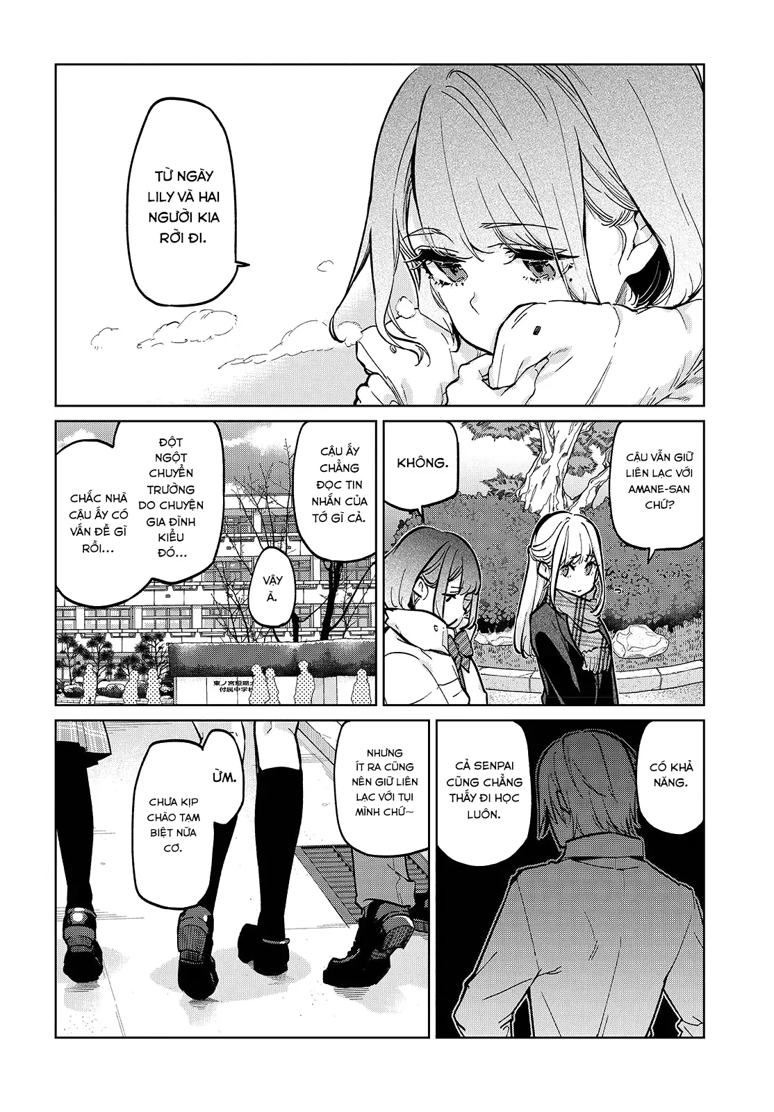 Con Quỷ Ngu Ngốc Dám Nhờn Với Các Chị Thiên Thần Chapter 103 - 3