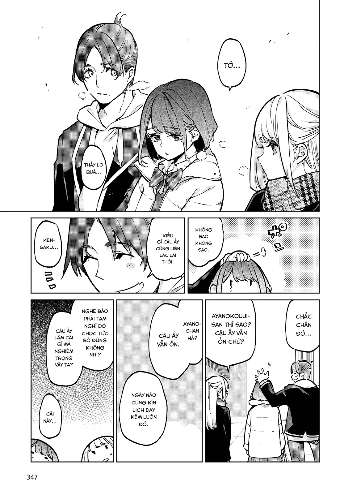 Con Quỷ Ngu Ngốc Dám Nhờn Với Các Chị Thiên Thần Chapter 103 - 4