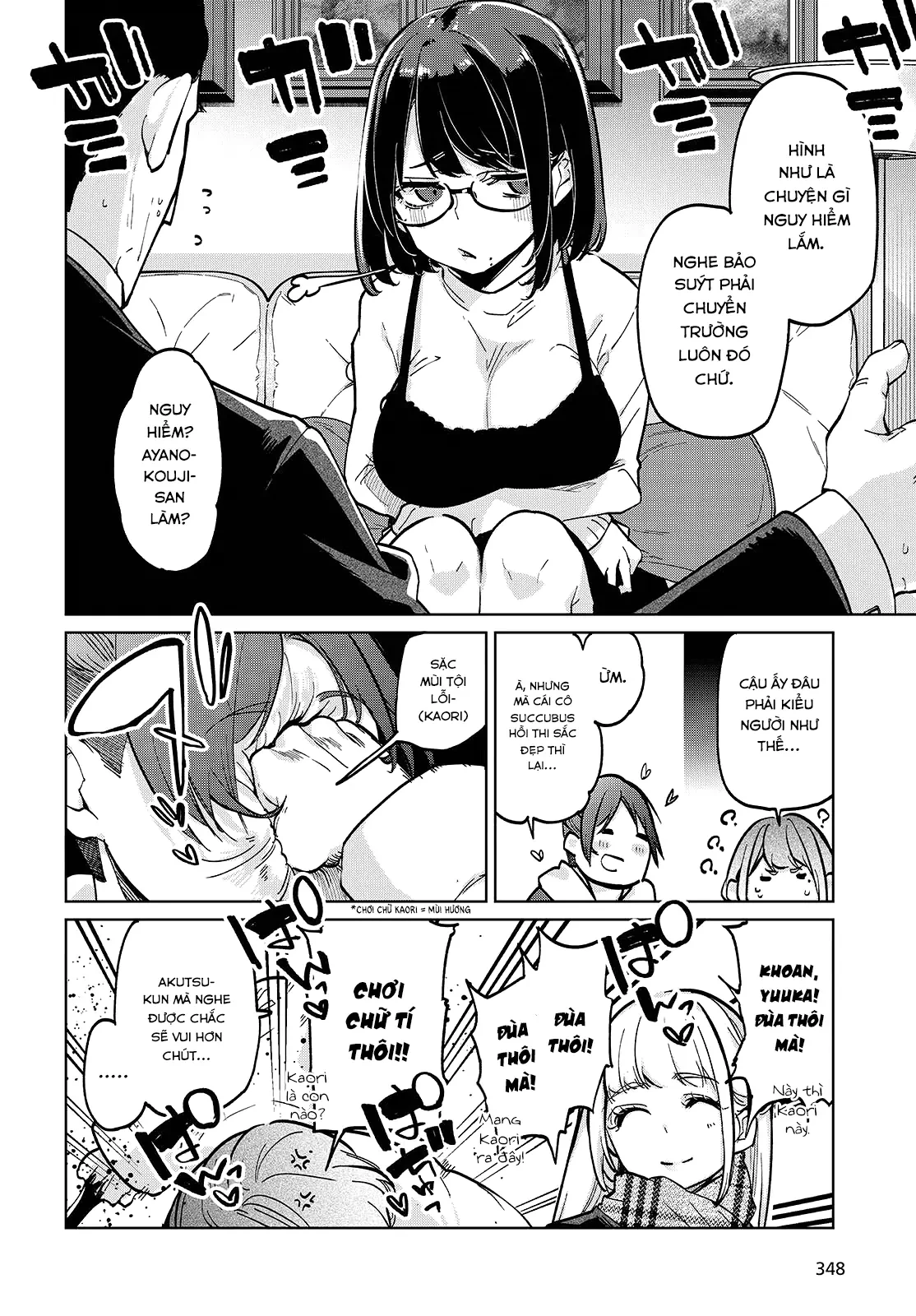 Con Quỷ Ngu Ngốc Dám Nhờn Với Các Chị Thiên Thần Chapter 103 - 5