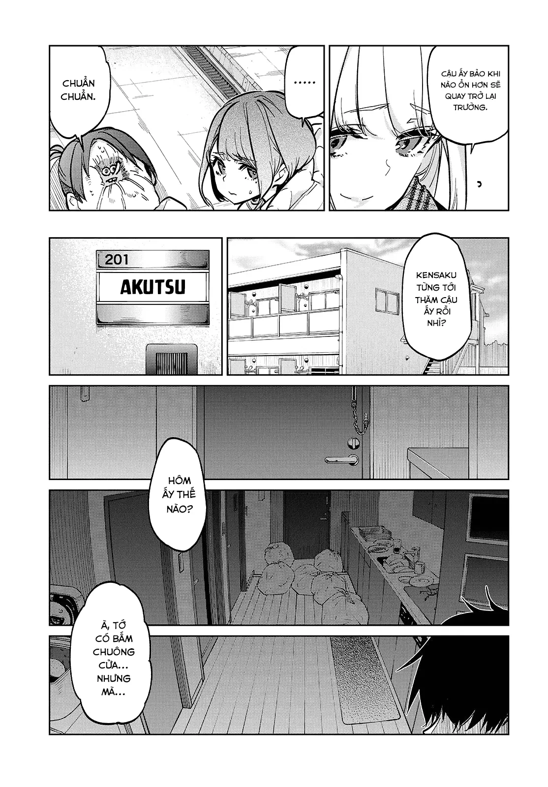 Con Quỷ Ngu Ngốc Dám Nhờn Với Các Chị Thiên Thần Chapter 103 - 6