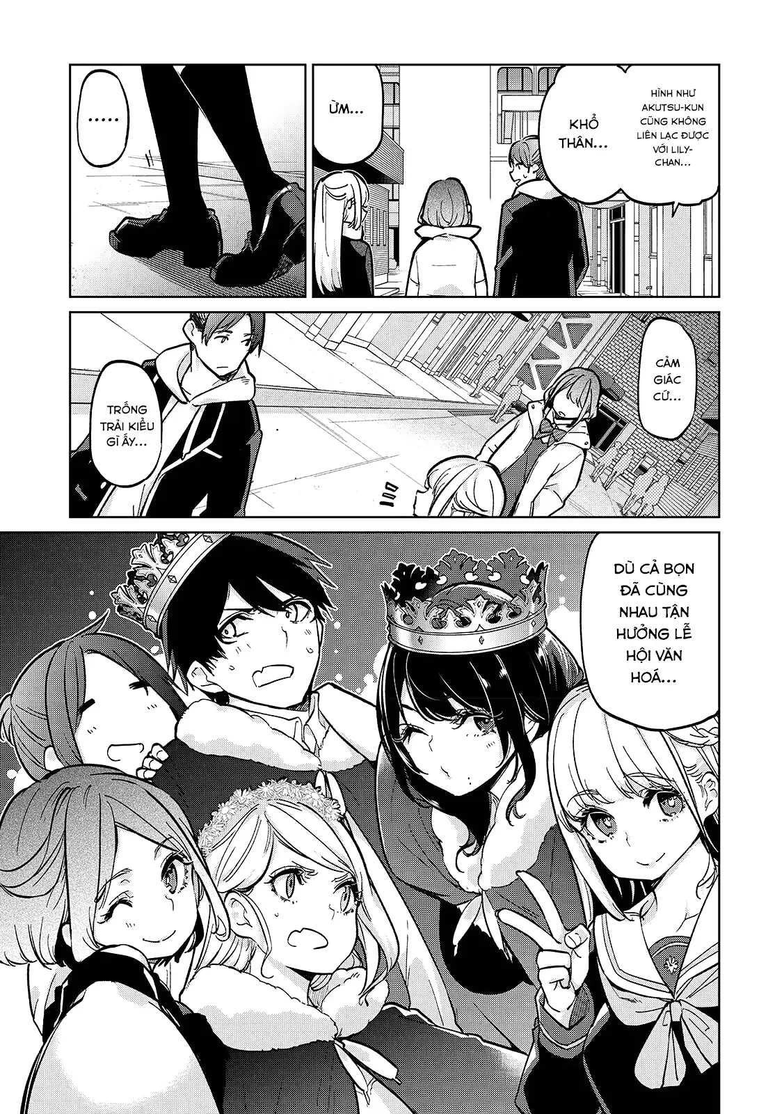 Con Quỷ Ngu Ngốc Dám Nhờn Với Các Chị Thiên Thần Chapter 103 - 8