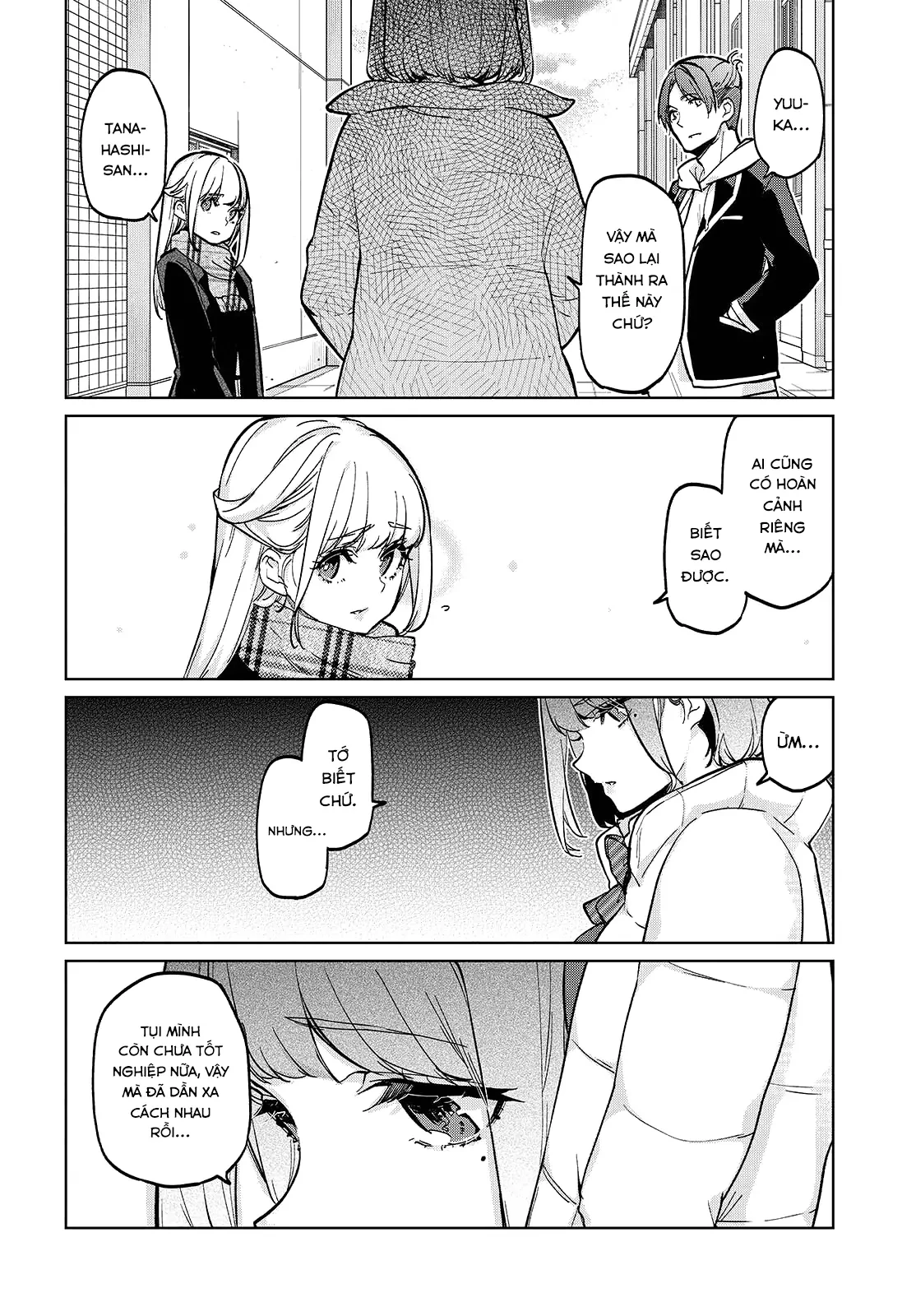 Con Quỷ Ngu Ngốc Dám Nhờn Với Các Chị Thiên Thần Chapter 103 - 9