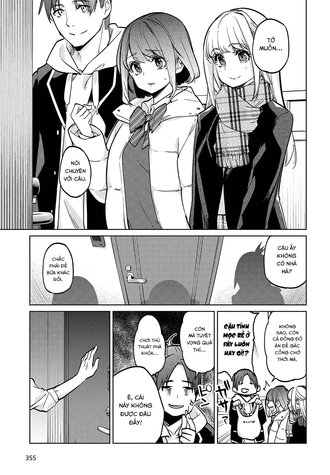 Con Quỷ Ngu Ngốc Dám Nhờn Với Các Chị Thiên Thần Chapter 103 - 12