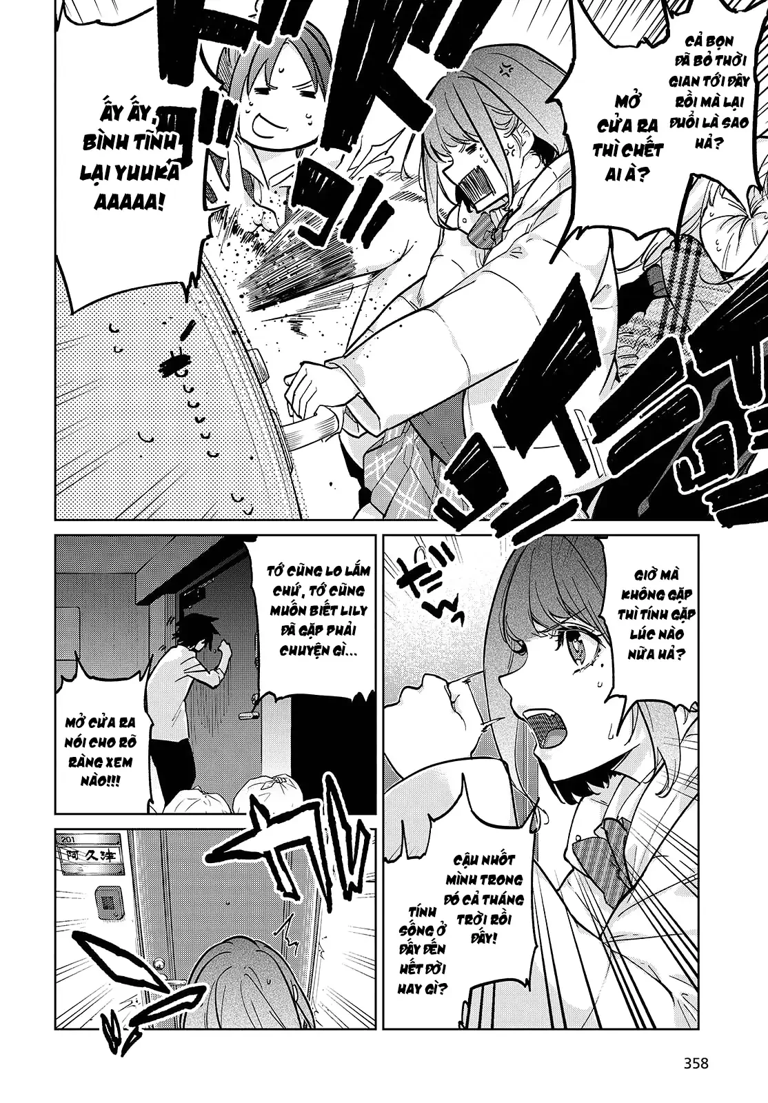 Con Quỷ Ngu Ngốc Dám Nhờn Với Các Chị Thiên Thần Chapter 103 - 15