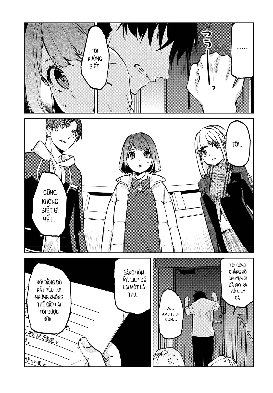 Con Quỷ Ngu Ngốc Dám Nhờn Với Các Chị Thiên Thần Chapter 103 - 16