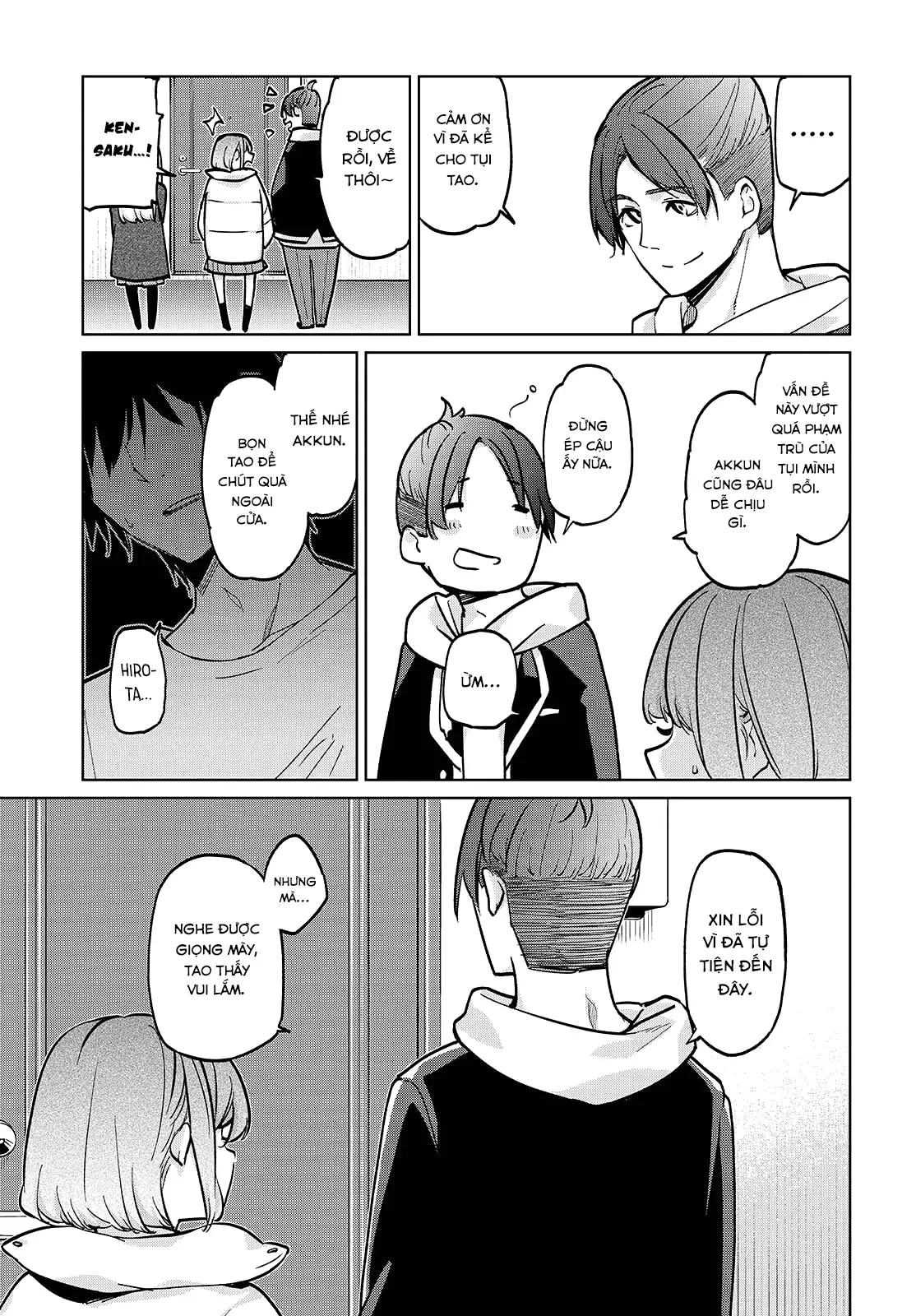 Con Quỷ Ngu Ngốc Dám Nhờn Với Các Chị Thiên Thần Chapter 103 - 20