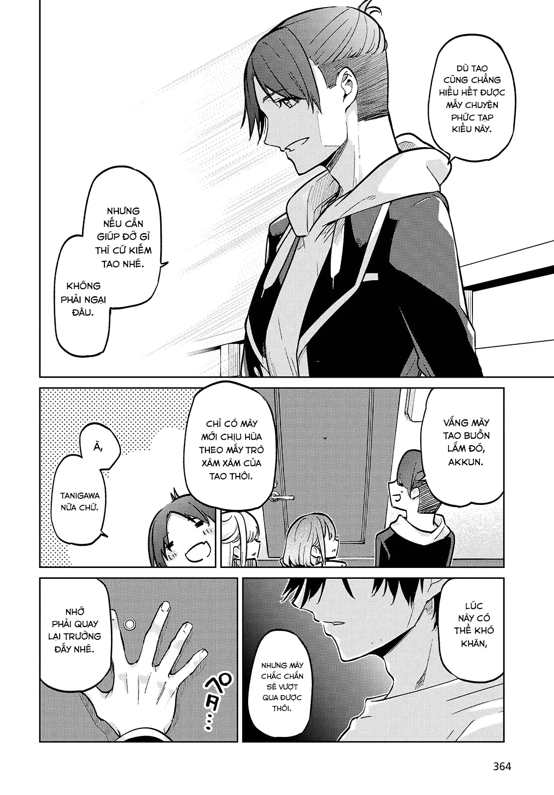 Con Quỷ Ngu Ngốc Dám Nhờn Với Các Chị Thiên Thần Chapter 103 - 21