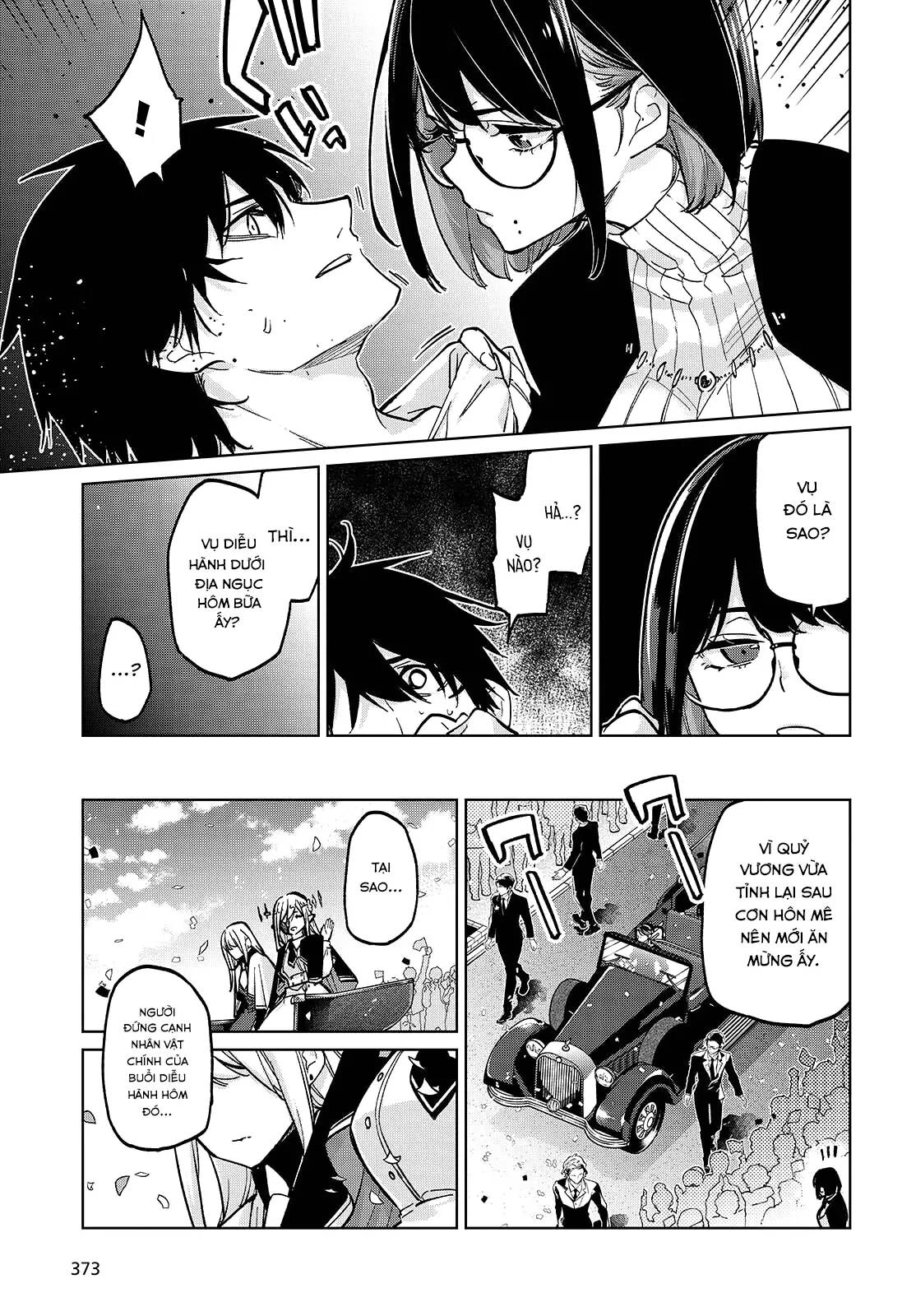 Con Quỷ Ngu Ngốc Dám Nhờn Với Các Chị Thiên Thần Chapter 103 - 30